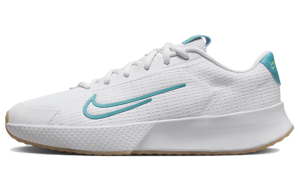 Женские кроссовки Nike Vapor Lite 2 HC (бело-синий)