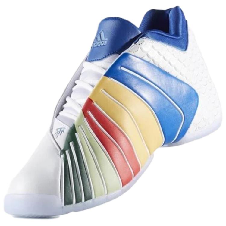 Adidas T Mac3 ‘White Red Blue’