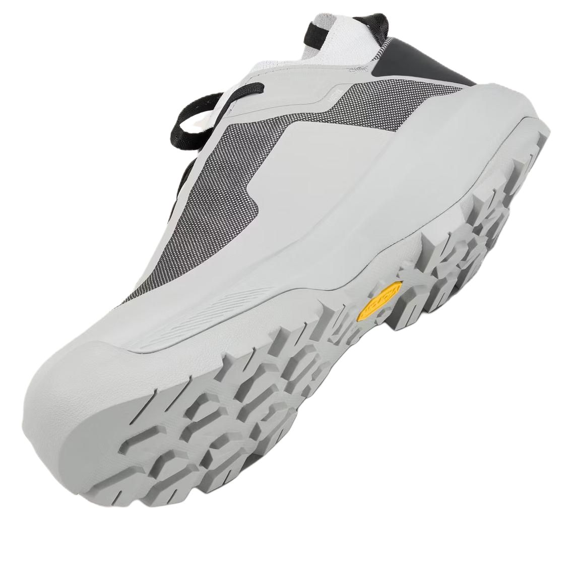 Arc’teryx Vertex Alpine Fabric Abrasion Resistant Breathable Support Grip Low top Mountaineering Shoes Men’s Gray Black