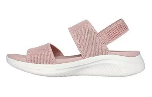 Skechers Ultra Flex 3.0 Beach Sandals Women's Pink