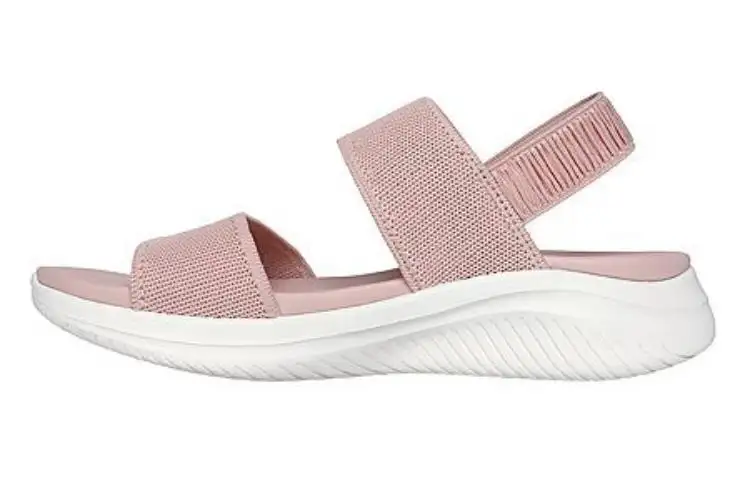 Skechers Ultra Flex 3.0 Beach Sandals Women's Pink