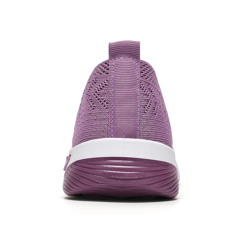 DOUBLE STAR 88 Flyknit Elderly Women’s Summer Slip on Shoes Grandma Shoes, Mom Shoes Textile, Mesh