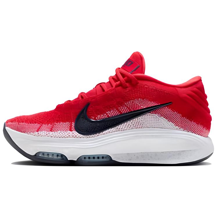 Мужские кроссовки Nike Nike GT Hustle 3 (красно-белые)