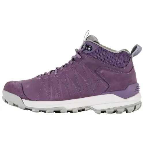 Oboz Footwear Katabatic Comfortable Round Toe Cushioning, Wear Resistant Mid top Mountaineering Hiking Shoes Women's
