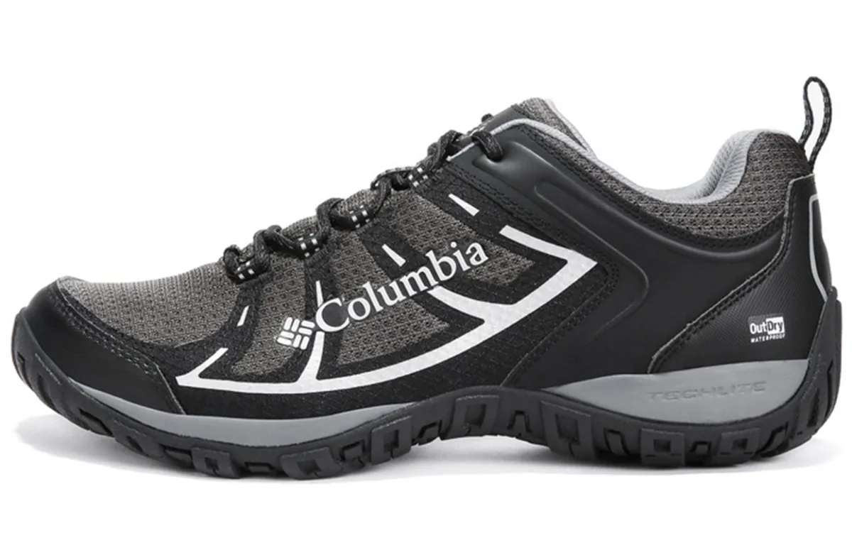 Columbia Slip Resistant Cushioning Abrasion Resistant Waterproof Cushioning Abrasion Resistant Waterproof Low top