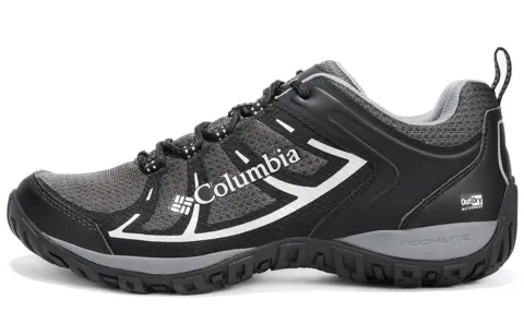 Columbia Slip Resistant Cushioning Abrasion Resistant Waterproof Cushioning Abrasion Resistant Waterproof Low top