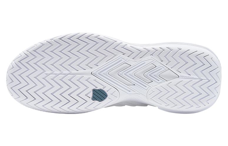 K·SWISS Cushioning Slip Resistant Low top Tennis Shoes Women's White