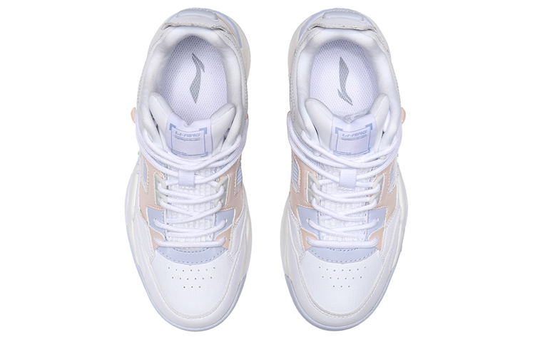 Li Ning Synthetic Leather, Artificial Leather Cushioning Slip Resistant Abrasion Resistant Coverage Support Low top