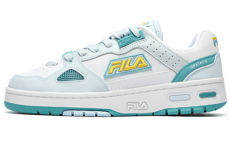 FILA FUSION Shoes ‘White Light Blue’ Women’s