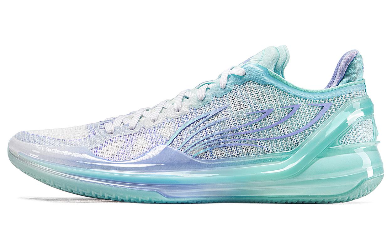Li Ning Liren 4 V2 Cyan Lotus BOOM All around Professional Comfortable Cushioning Slip Resistant Lightweight Rebound