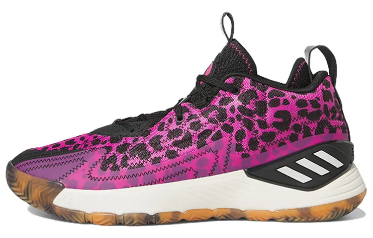 Adidas D Rose Son Of Chi 2.0 X Derrick Rose 'Pink Black White'