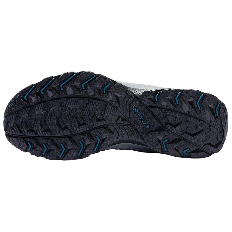 Columbia Redmond 3 Mountaineering & Hiking Shoes Unisex Mid Top Gray/Black/Blue
