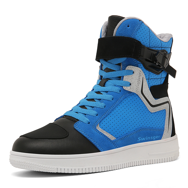 Swinsger Abrasion Resistant Abrasion Resistant High top Cycling Shoes Unisex