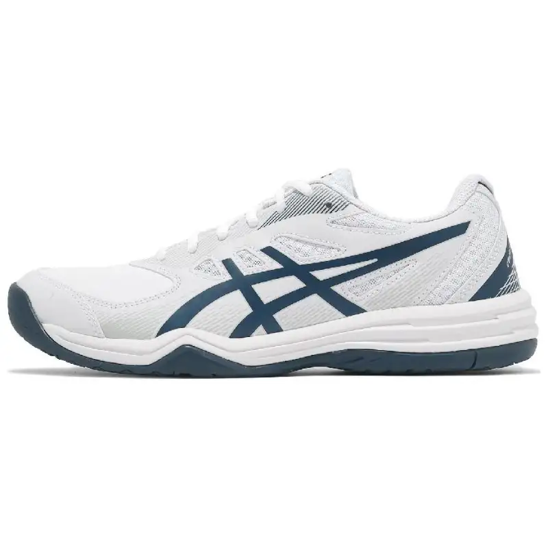 Asics Court Slide 3 Soft And Comfortable Low top Tennis Shoes Men's White
