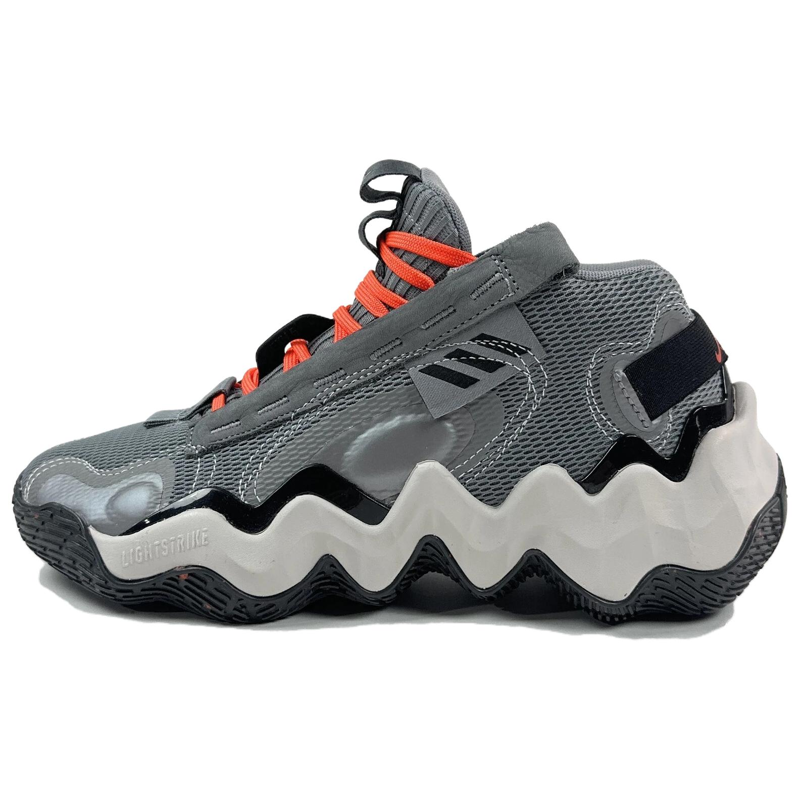 Exhibit B Candace Parker x Exhibit B Wmns Adidas Mid 'Grey Black' Women's
