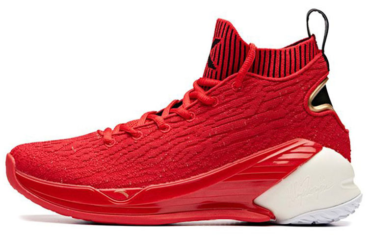 ANTA Klay Thompson KT4 ‘College Red’ 2019