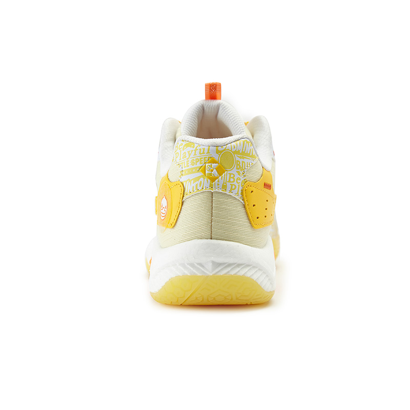 KUMPOO KH D72PRO B.DUCK Low top Badminton Shoes Unisex Orange Yellow