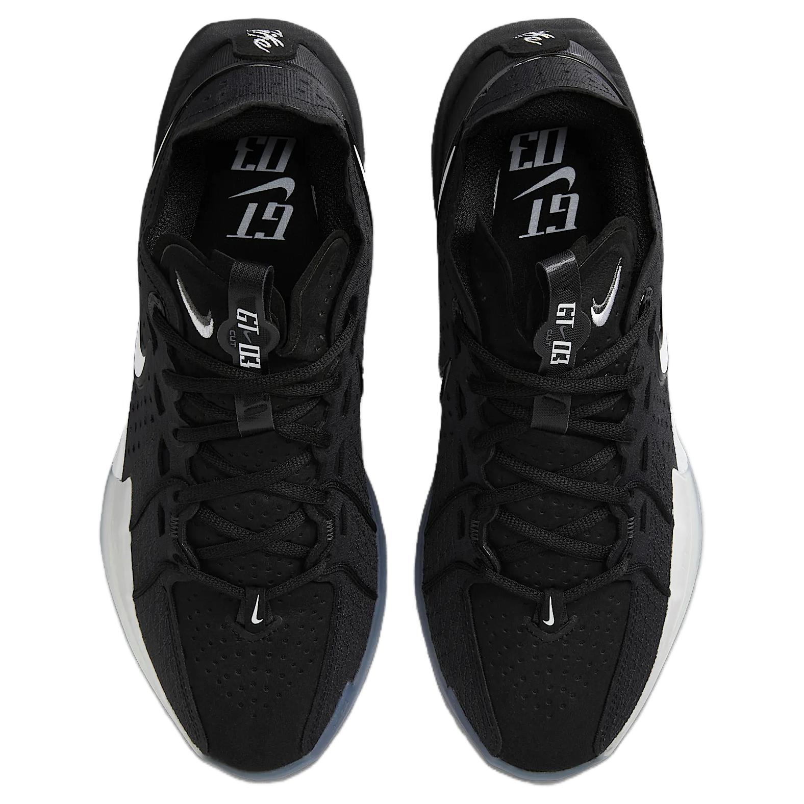 Nike Gt Cut 3 Black Iron Grey Dark Smoke Grey White Women’s