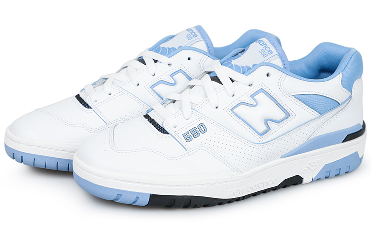 New Balance 550 «White/Carolina Blue» Sneakers