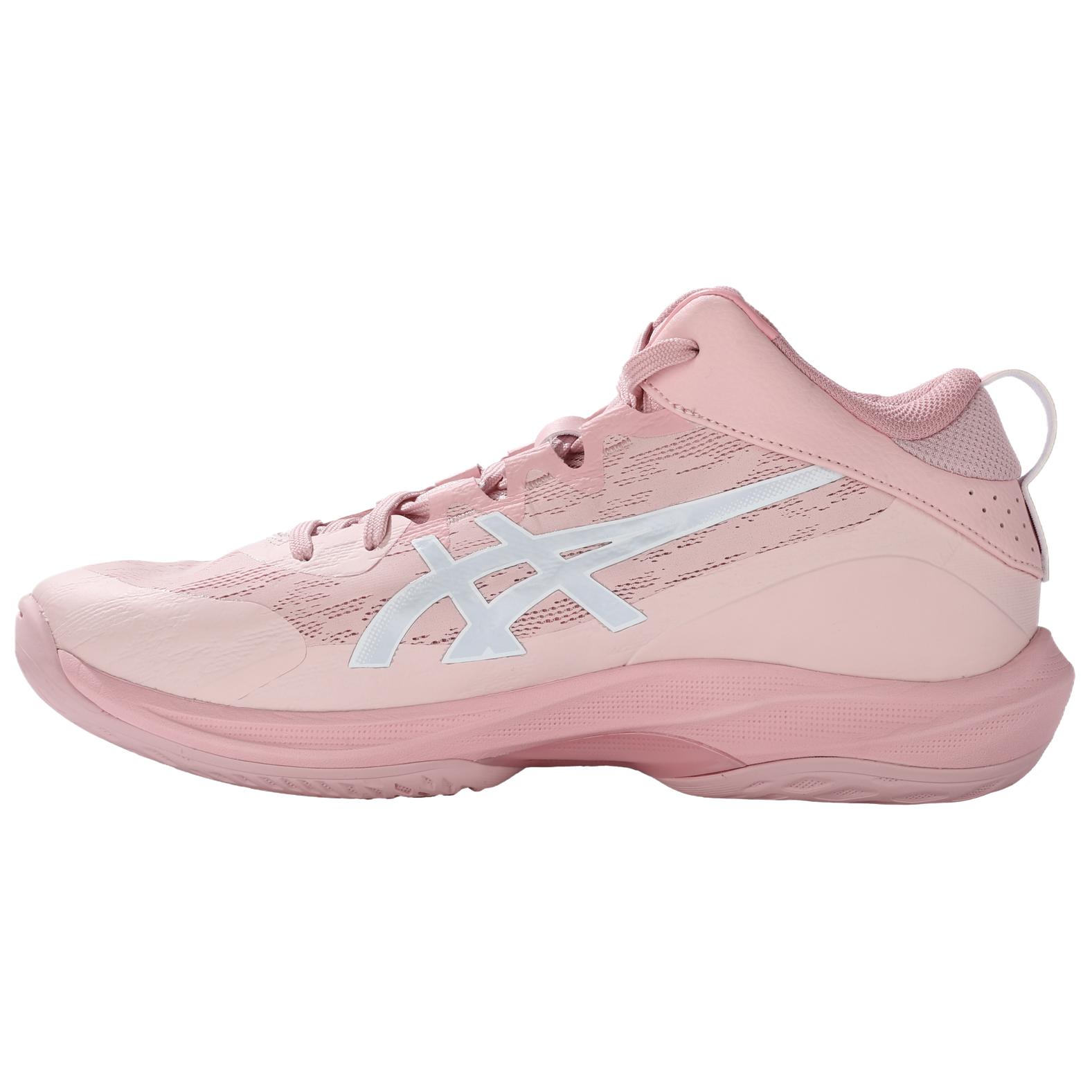 ASICS GEL HOOP V17 Slip Resistant Abrasion Resistant Low top Basketball Shoes Men’s Pink