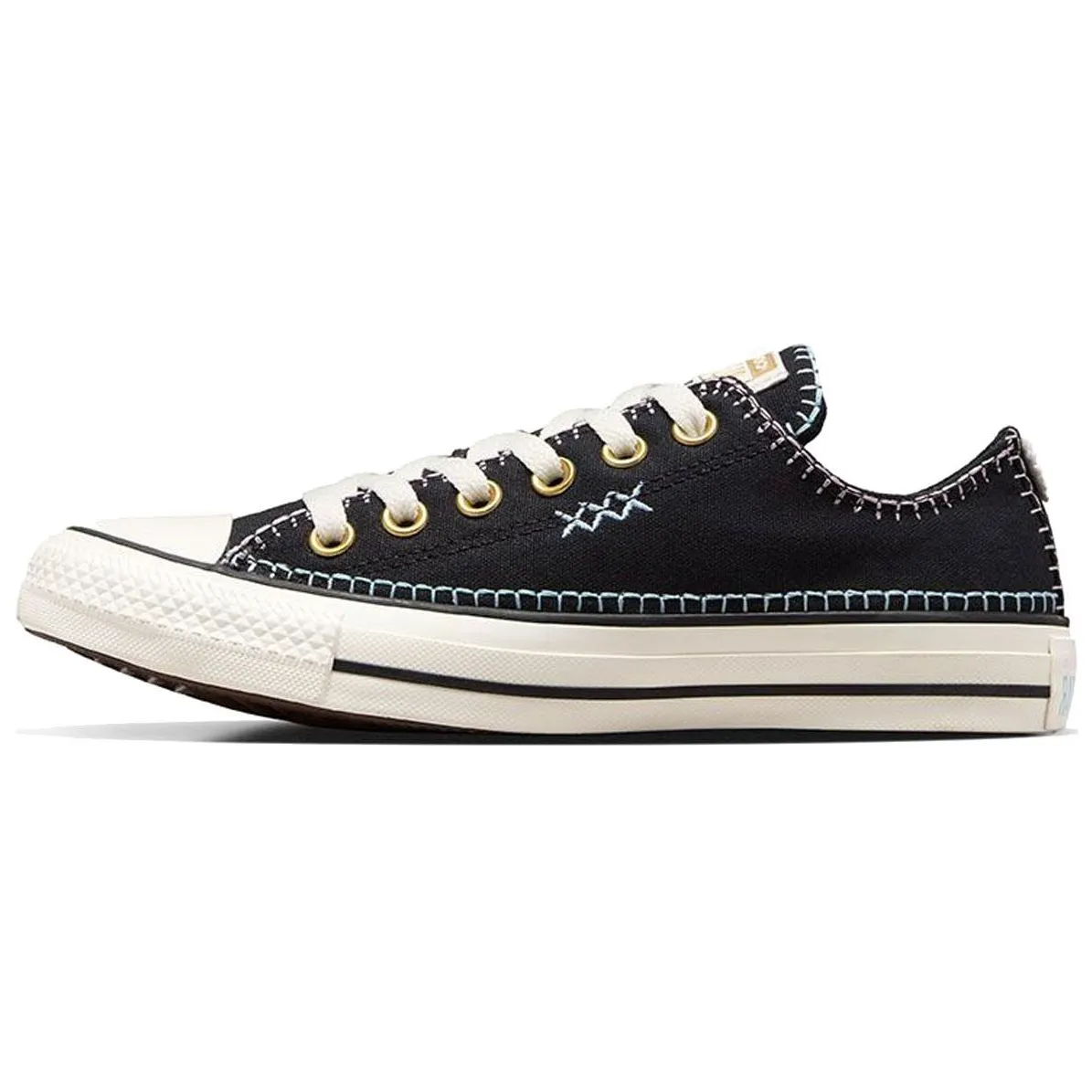 Converse Chuck Taylor All Star Comfortable Low top Canvas Shoes Women's Black White