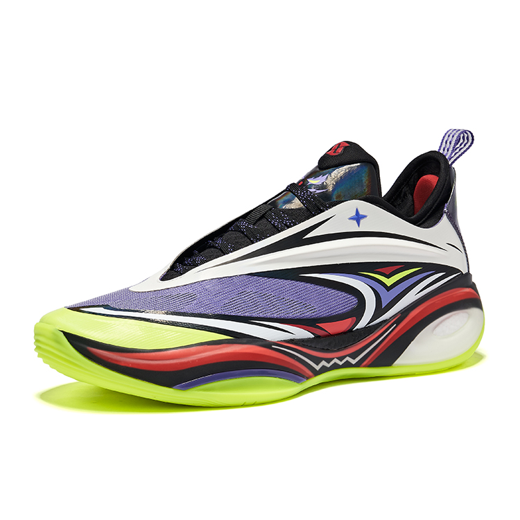 Erke Humble 2.0 Cushioning Slip Resistant Anti Rollover Low top Basketball Shoes Men’s Joker Colorway