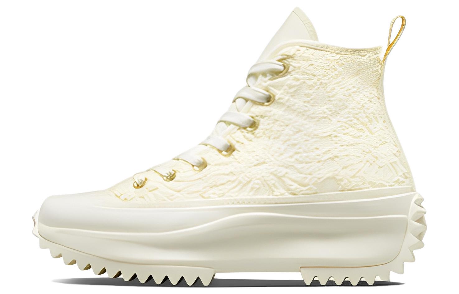 Run Star Converse Hike Platform High 'Daisy Cord' Women's