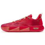 Anta KAI 2 Cushioning Abrasion Resistant Rebound Low top Basketball Shoes Men's Red Gold