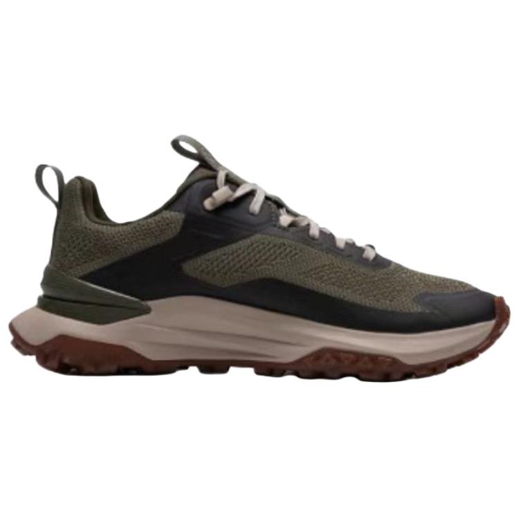 Timberland Motion Access Cushioning Breathable Lightweight Low top Hiking Shoes Men’s Green Gray