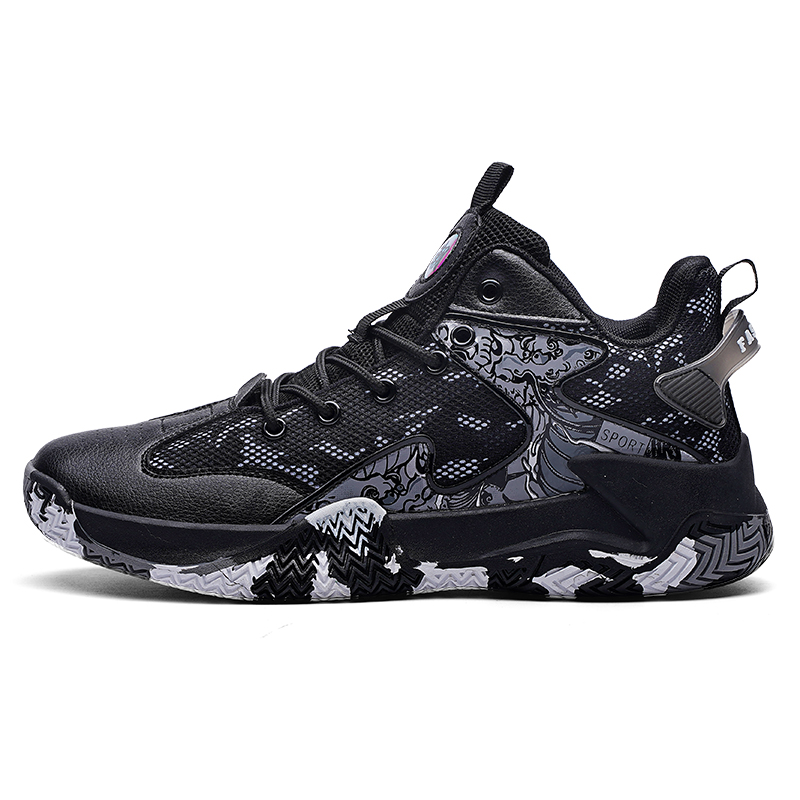 TONYBEAR Mid top Basketball Shoes Unisex