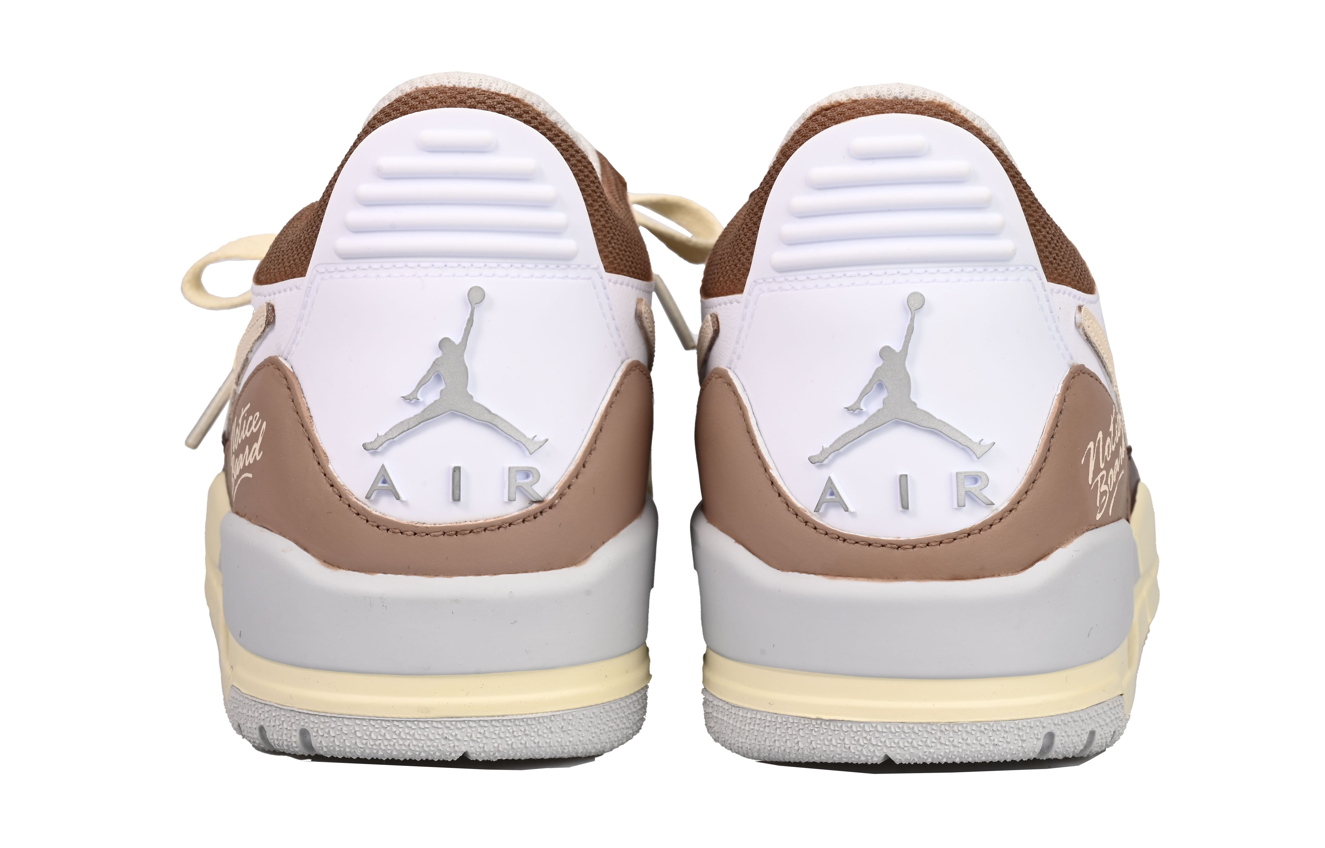 Jordan Legacy 312 Wear resistant And Lightweight Low top Vintage Basketball Shoes Men’s Brown