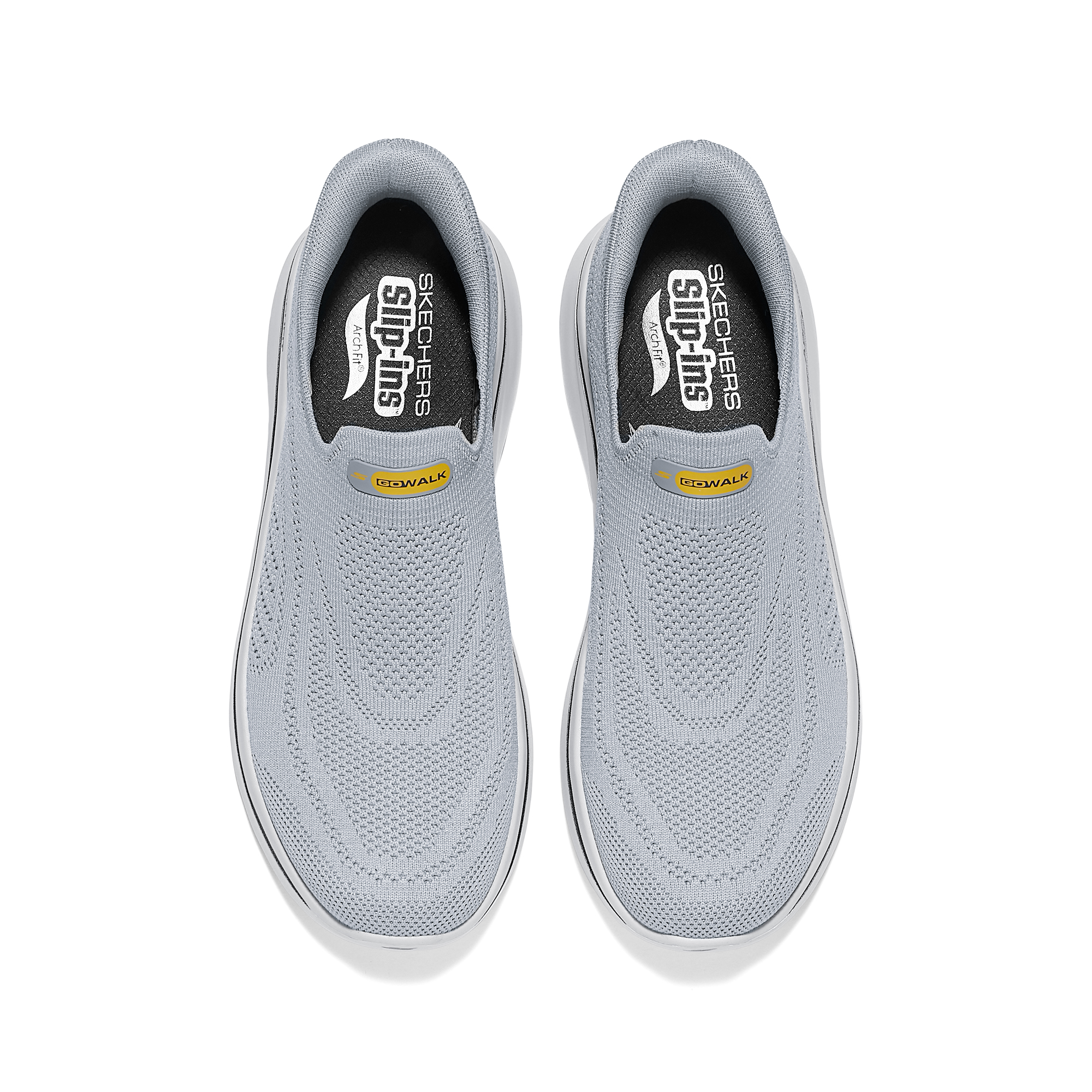 Skechers MEN’S GO WALK Casual Shoes Men’s Gray