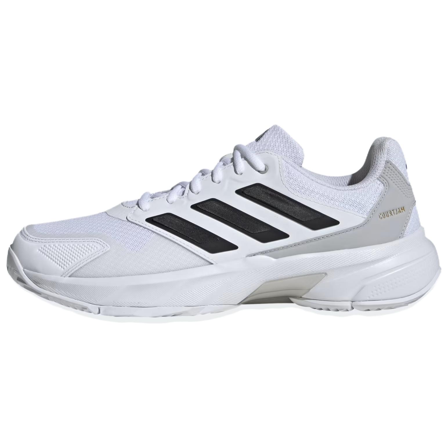 Adidas CourtJam Control 3 'White Black'