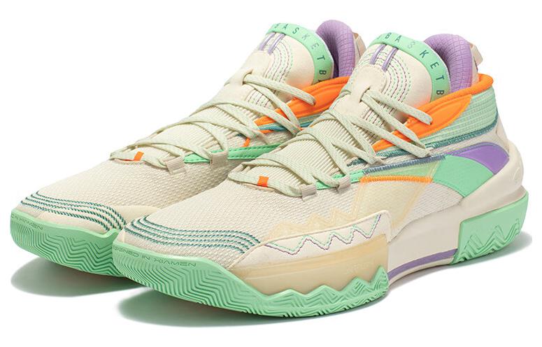 361° Burning Battle 2.0 2.0PRM Rebound Technology Cushioning Slip Resistant Abrasion Resistant Low top Basketball Shoes