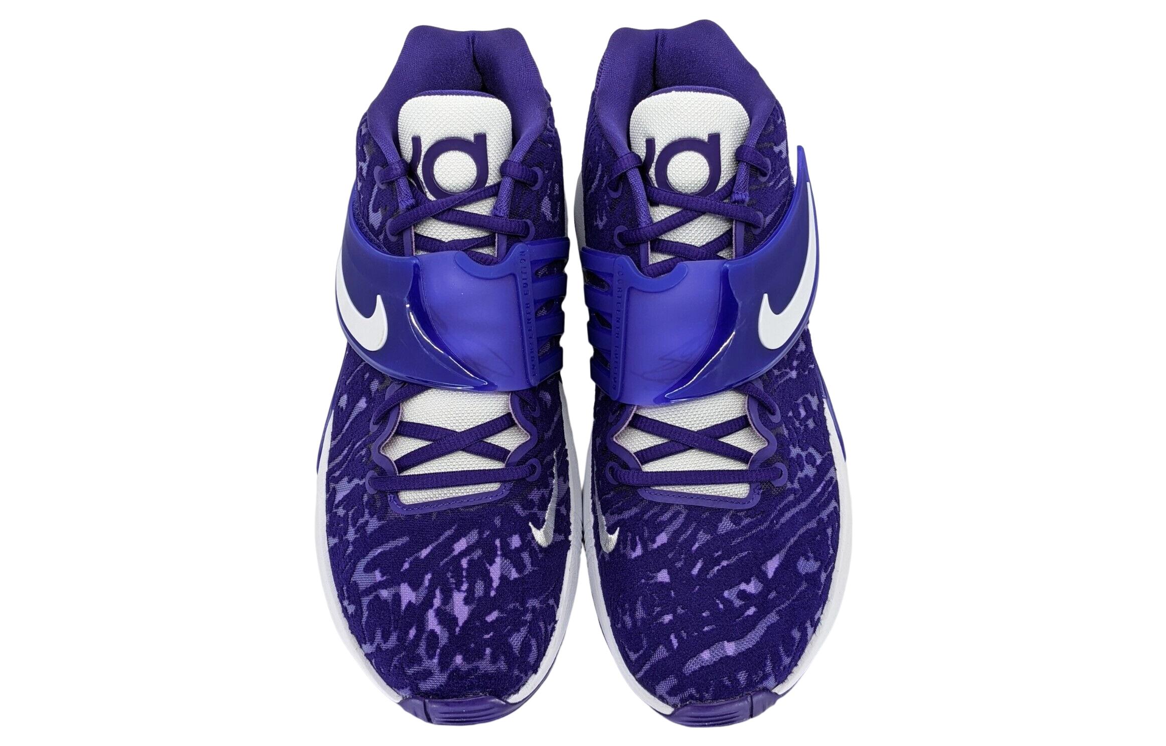 Мужские кроссовки Nike KD 14 (фиолетовые) — фото 4