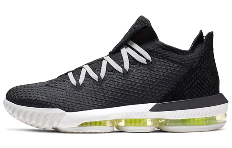 Nike LeBron 16 Low Black Volt Glow