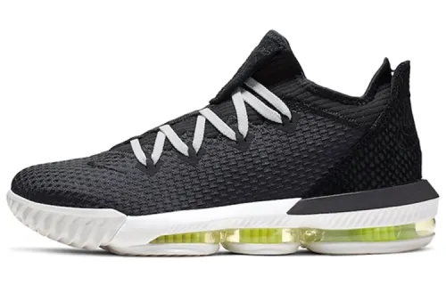 Nike LeBron 16 Low Black Volt Glow