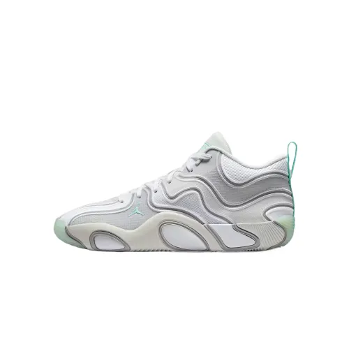 Jordan Tatum 3 Low top Basketball Shoes Men's Silver