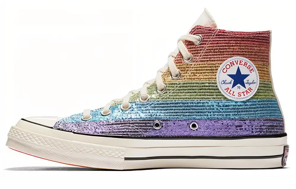 Converse Chuck Taylor All Star 70 Hi Miley Cyrus Pride 2018 Women's
