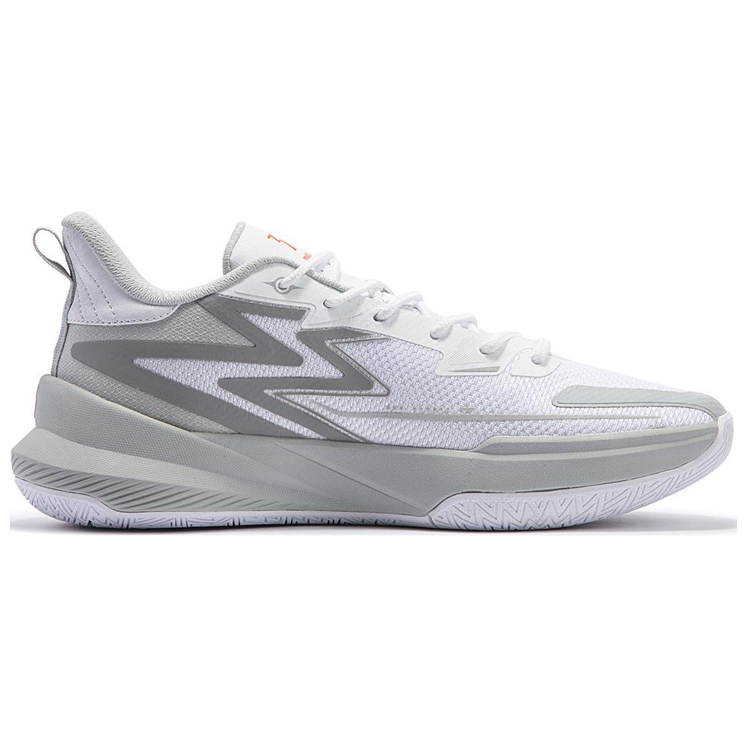 361° Big3 Team Big3 Team 2 Mesh Abrasion Resistant Low top Basketball Shoes Men’s White Gray