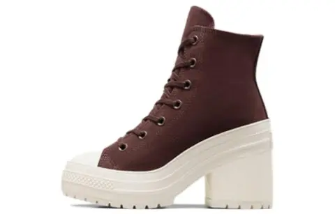 Converse Chuck 70 De Luxe Heel Suede Shoes 'Eternal Earth' Women's