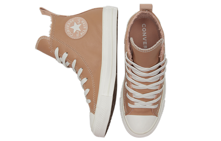 Chuck Taylor All Star Wmns Converse High 'Perfect Is Not Perfect - Champagne Tan' Women's