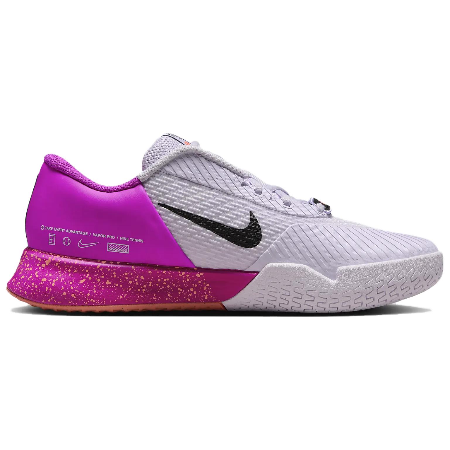 Nike Court Vapor Pro 2 Hc Premium Barely Grape Vivid Grape Light Wild Mango Black Women’s