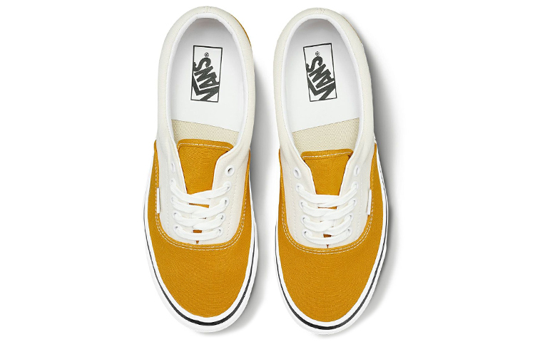 Кеды Vans Era 95 DX Anaheim (бело-желтые) — фото 3