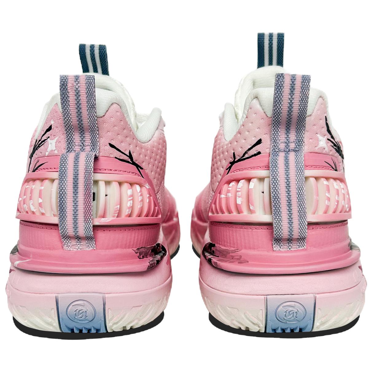 Li Ning Storm 2024 Cushioning Slip Resistant Breathable Cushioning Slip Resistant Breathable Low top Basketball Shoes