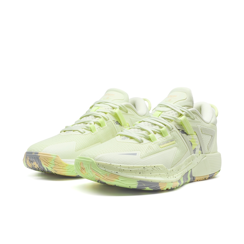 XTEP Spirit Strike 3.0 Synthetic Leather Slip Resistant, Breathable, Anti Rollover Low top Basketball Shoes Men’s