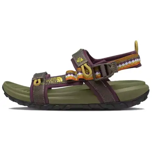 THE NORTH FACE EXPLORE CAMP Comfortable Beach Sandals Women's Olive Green