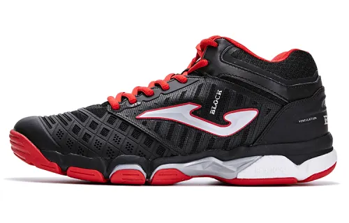 Joma Slip Resistant Abrasion Resistant Slip Resistant Abrasion Resistant Low top Training Shoes Men's Black Red