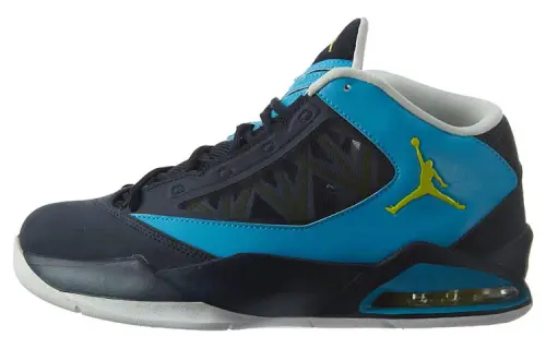 Jordan Flight The Power White/Dark Blue