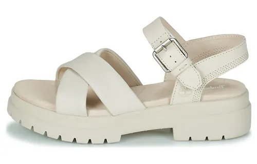 Timberland Beach Sandals Women's Beige